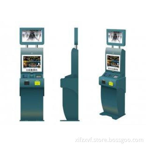 Photo Printing, Card Dispenser Machine TFT LCD Monitor Dual